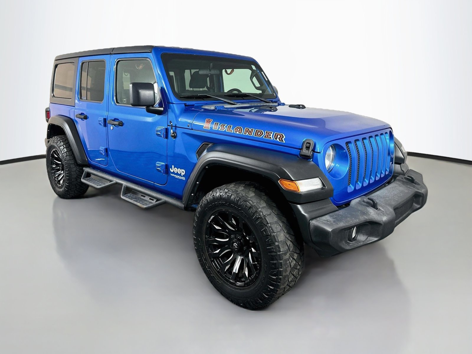 Used 2021 Jeep Wrangler Unlimited Sport AWD/4WD image 1