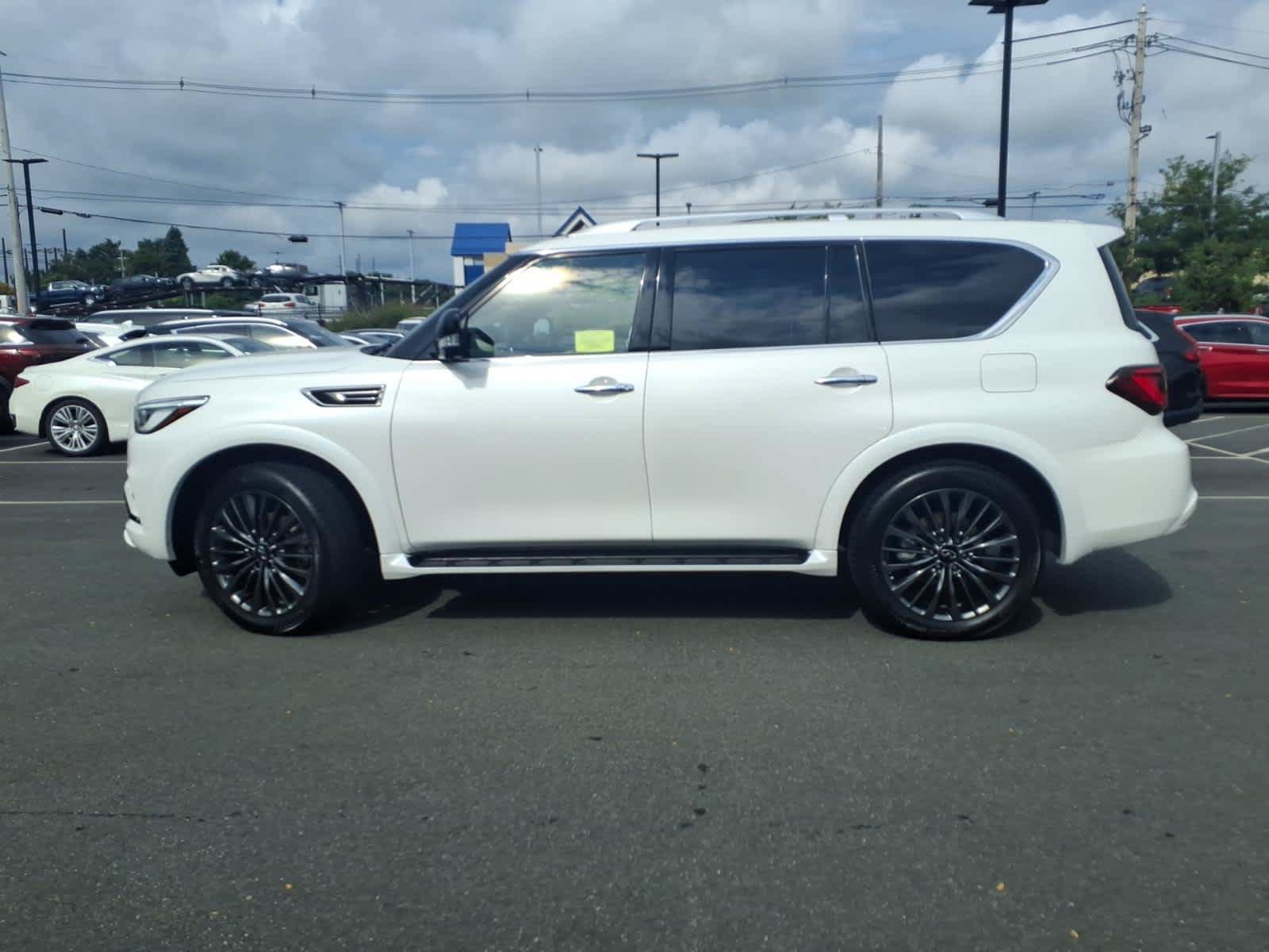 Certified 2024 INFINITI QX80 Sensory AWD/4WD image 8