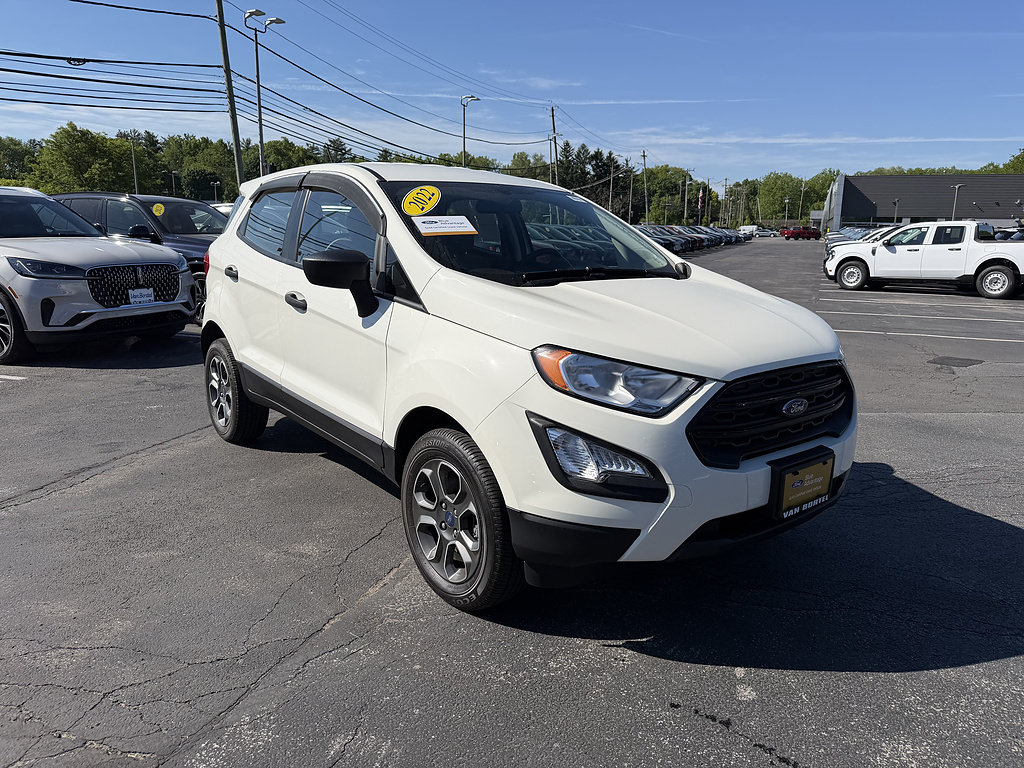 Certified 2022 Ford EcoSport S AWD/4WD image 8