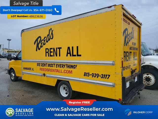 Used 2012 GMC Savana 3500 image 3