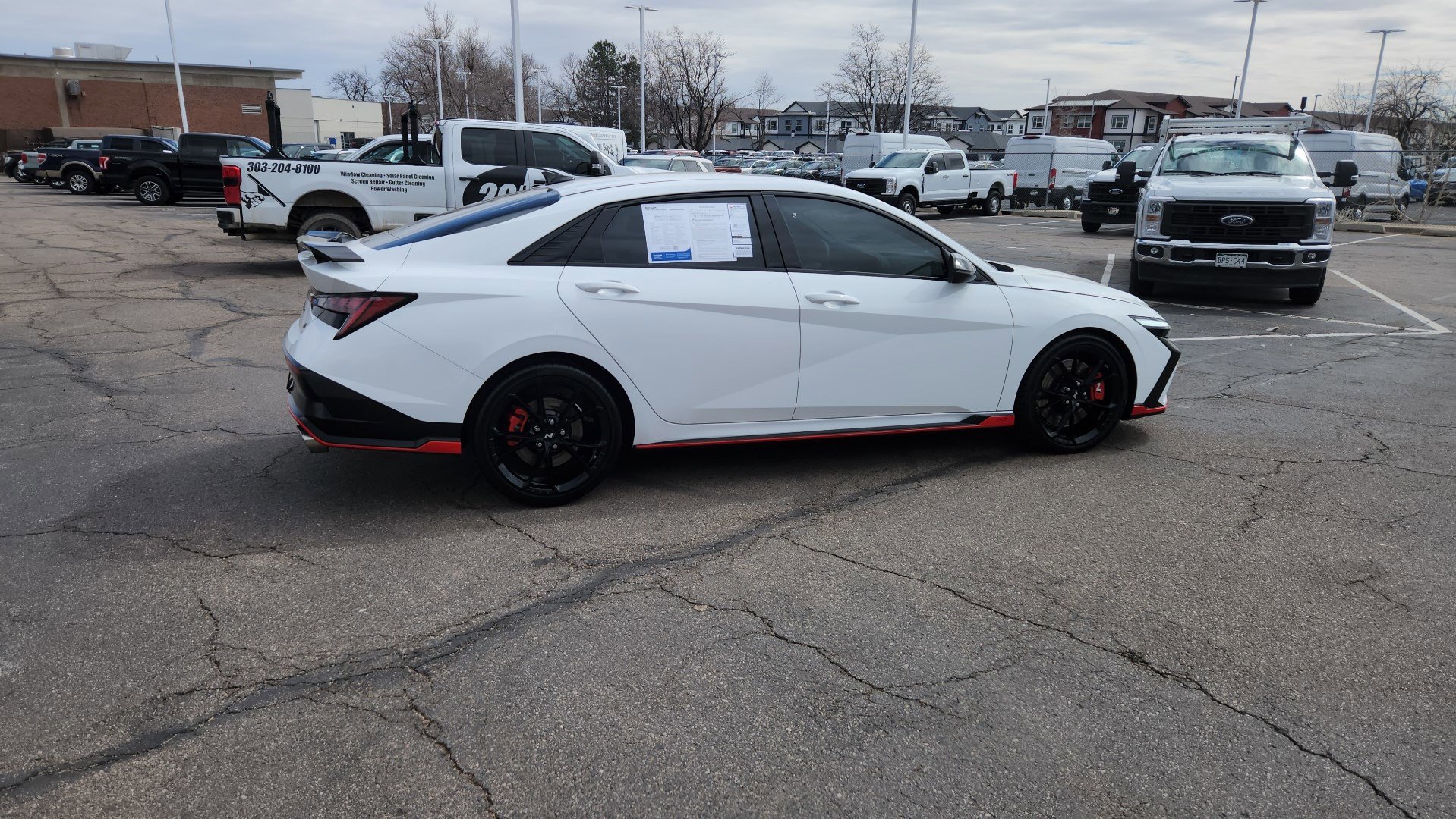 Used 2025 Hyundai Elantra N Base image 15