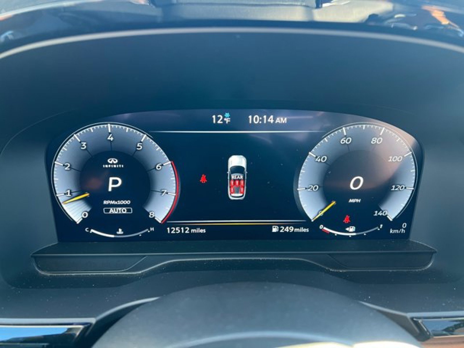 Certified 2025 INFINITI QX60 Sensory w/ Vision Package image 24