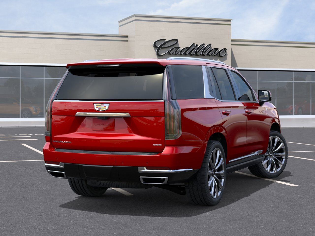 New 2026 Cadillac Escalade Luxury w/ Touring Package AWD/4WD image 4