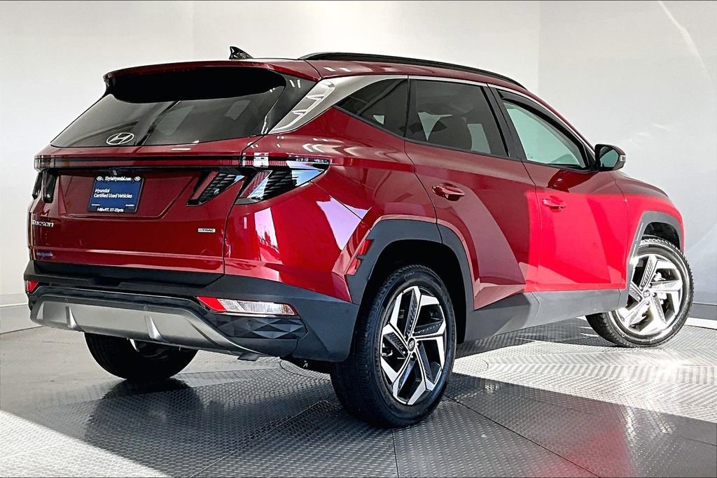 Certified 2024 Hyundai Tucson Limited AWD/4WD image 2