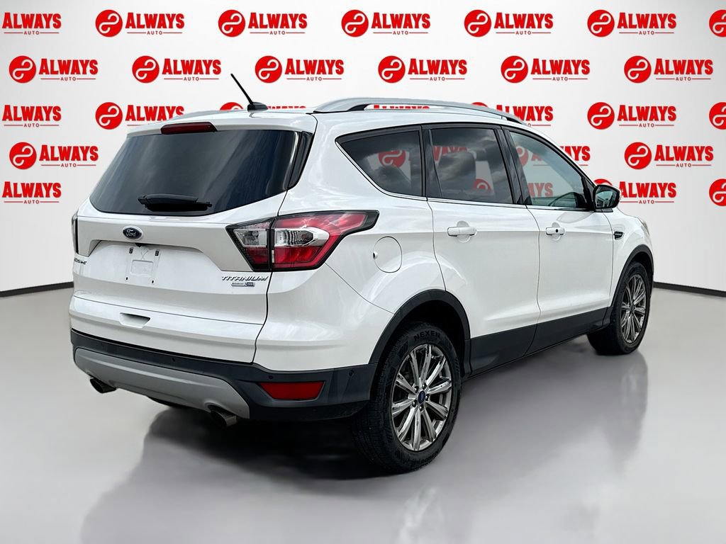 Used 2017 Ford Escape Titanium w/ Equipment Group 301A image 5