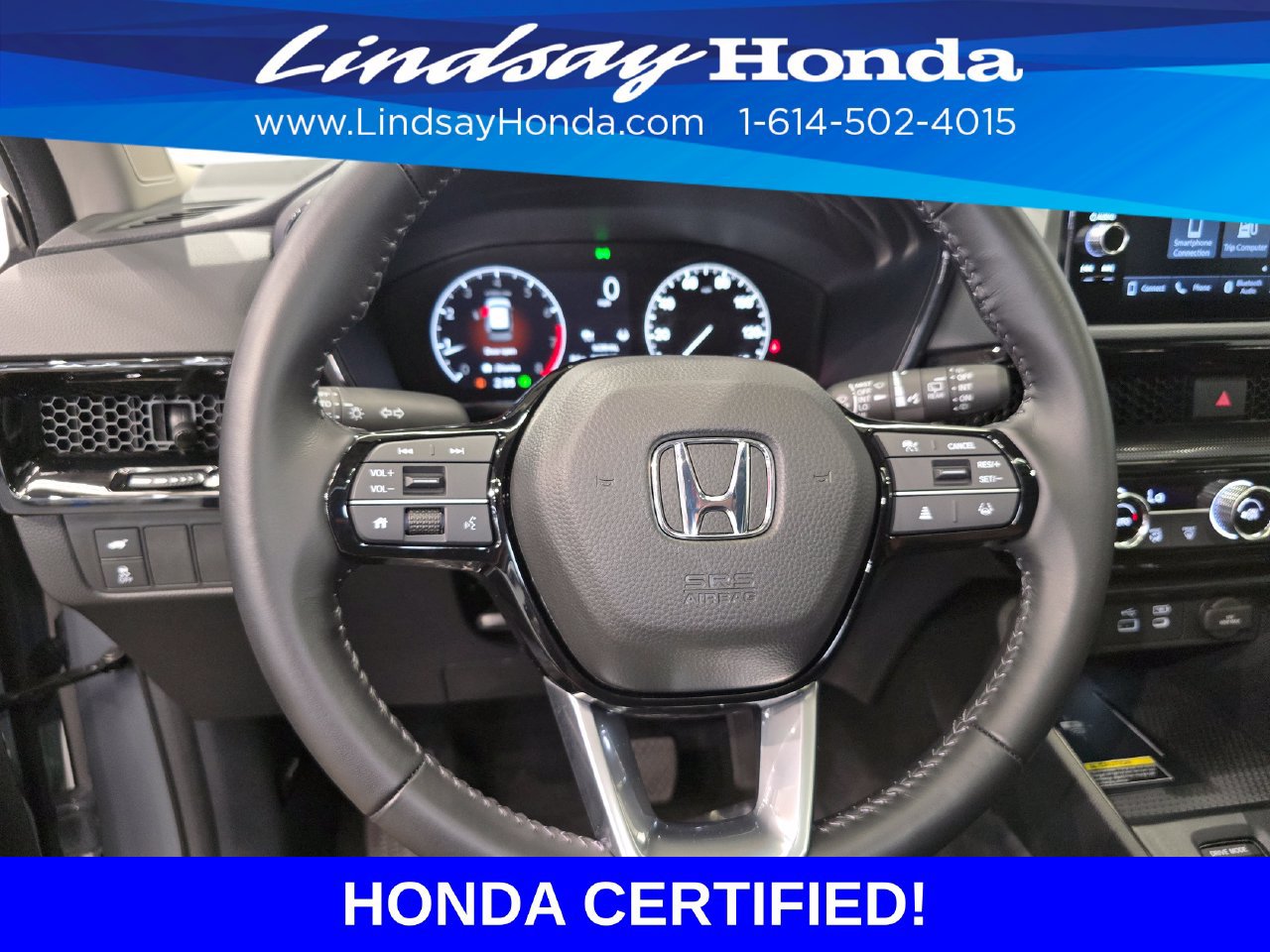 Certified 2025 Honda CR-V EX-L image 16