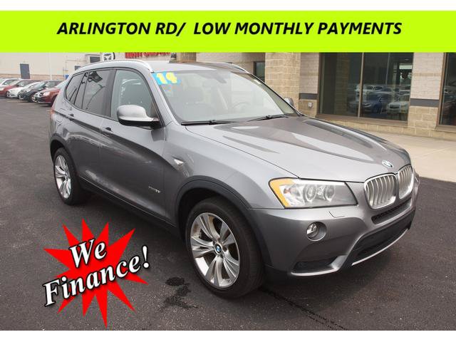 Used 2014 BMW X3 xDrive35i