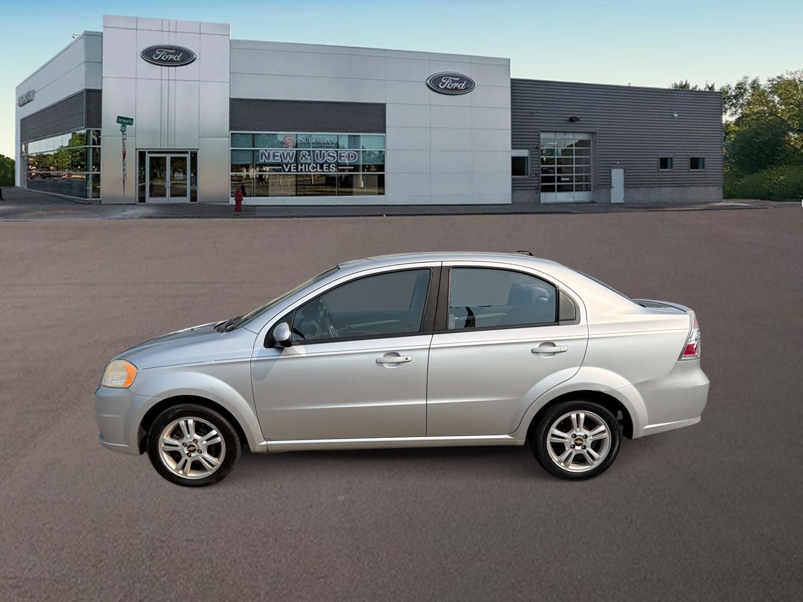 Used 2011 Chevrolet Aveo LT w/ Power and Convenience Package FWD image 6
