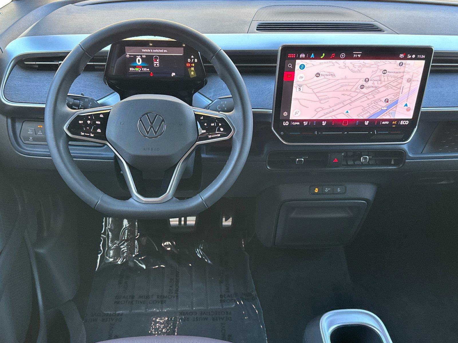 New 2025 Volkswagen ID. Buzz Pro S RWD image 13