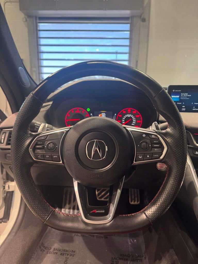 Used 2022 Acura TLX w/ A-SPEC Pkg FWD image 16