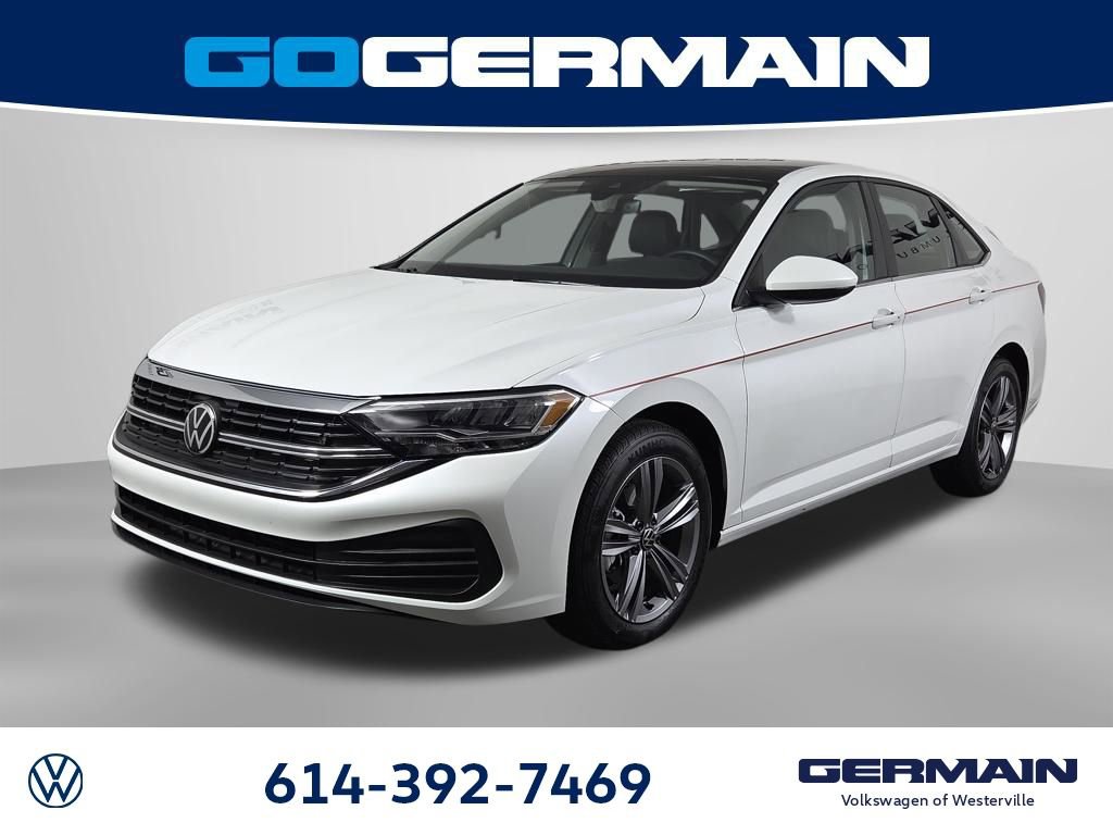 Used 2024 Volkswagen Jetta SE w/ Panoramic Sunroof Package