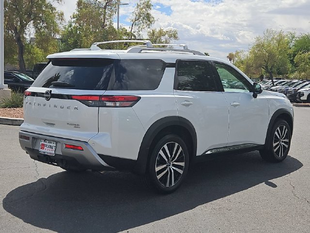 Certified 2025 Nissan Pathfinder Platinum w/ Cargo Package AWD/4WD image 7