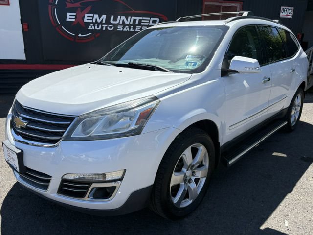 Used 2016 Chevrolet Traverse LTZ w/ LPO, 'HIT The Road' Package AWD/4WD image 1