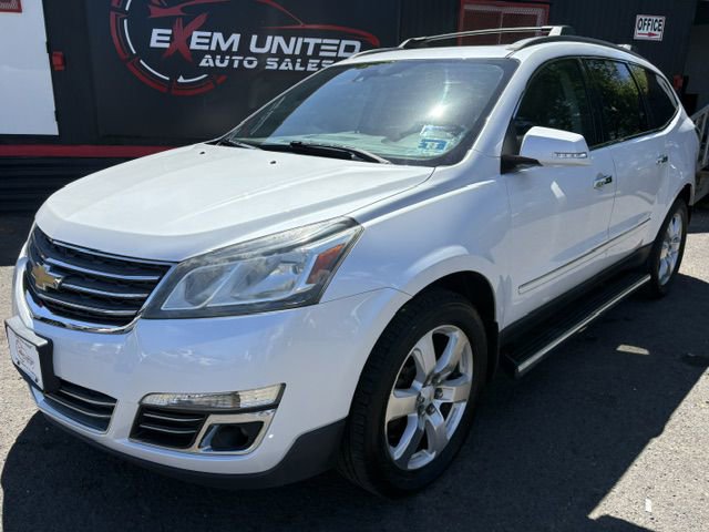 Used 2016 Chevrolet Traverse LTZ w/ LPO, 'HIT The Road' Package