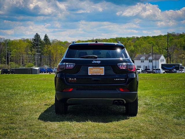 Certified 2022 Jeep Compass Limited AWD/4WD image 4