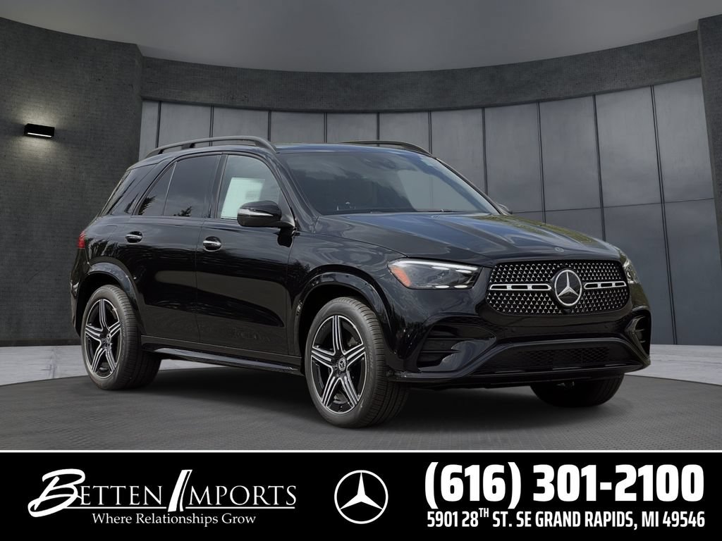 New 2026 Mercedes-Benz GLE 350 4MATIC image 1