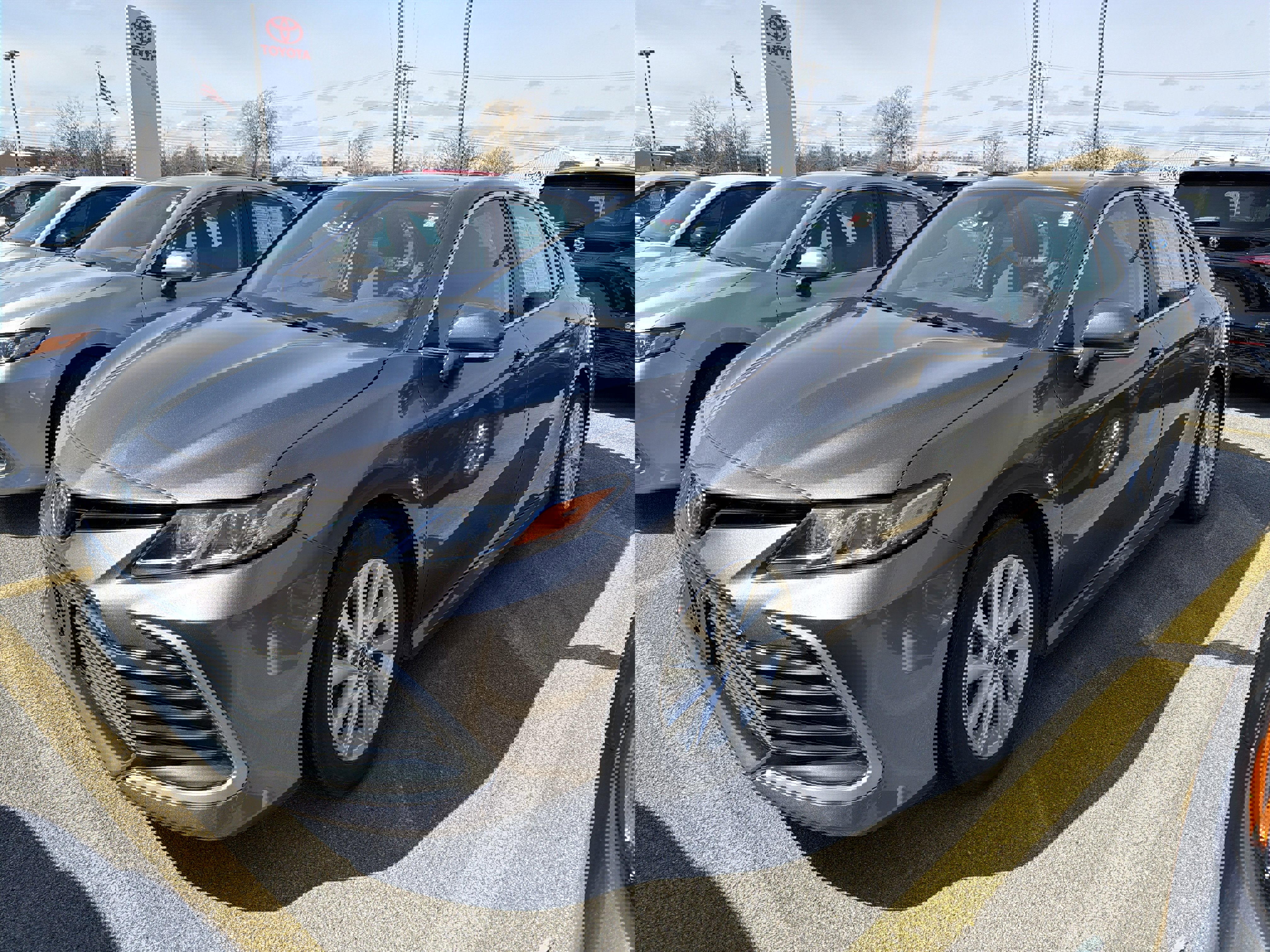 Used 2023 Toyota Camry LE w/ Cold Weather Package image 3