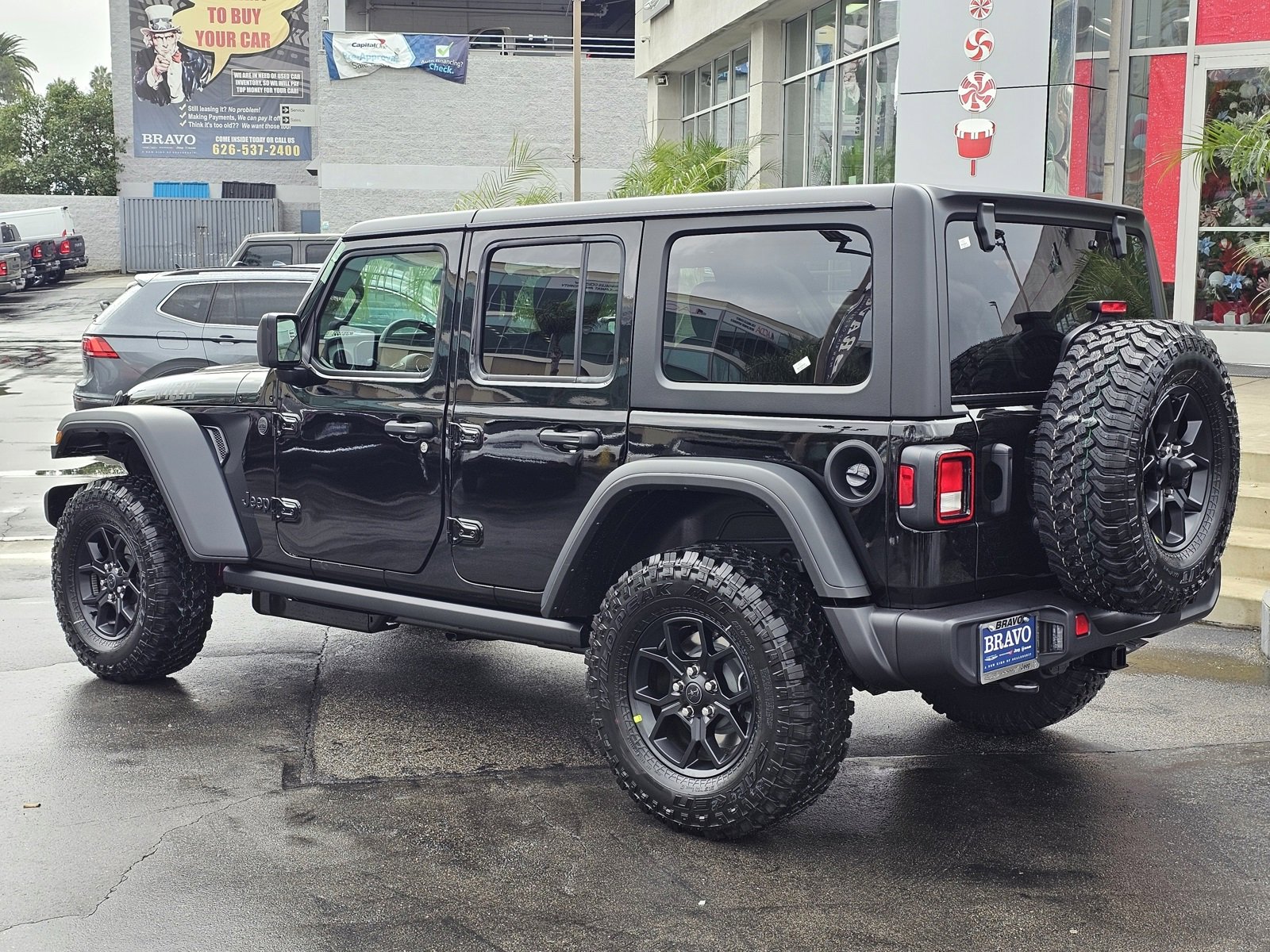 New 2026 Jeep Wrangler Willys image 5