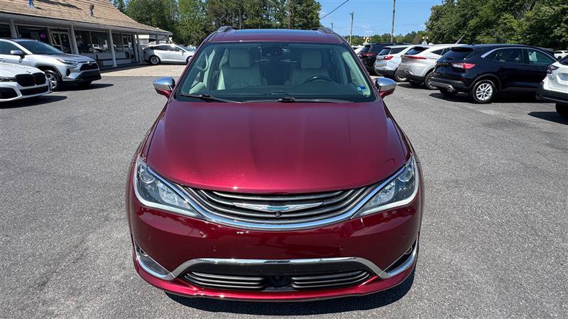 Used 2018 Chrysler Pacifica Limited w/ Advanced Safetytec Group FWD image 17