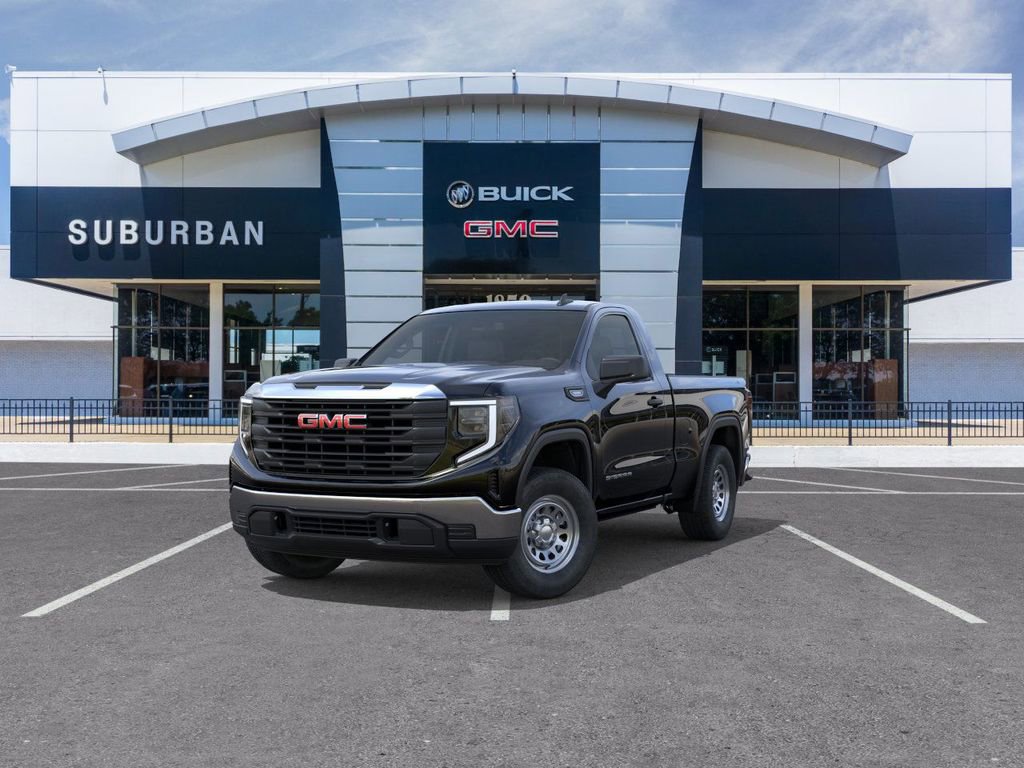 New 2026 GMC Sierra 1500 Pro w/ Pro Value Package image 1
