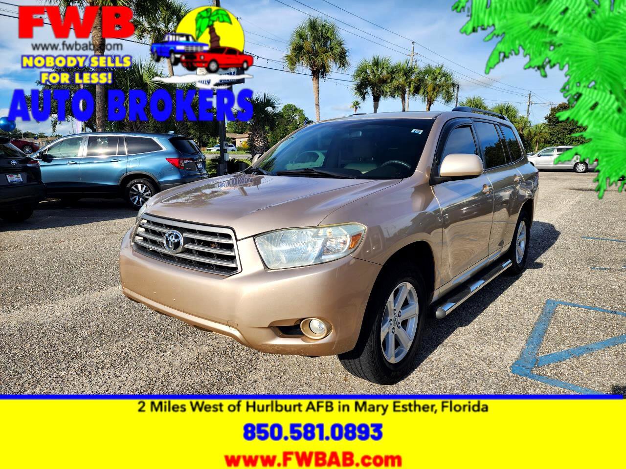 Used 2010 Toyota Highlander SE image 1
