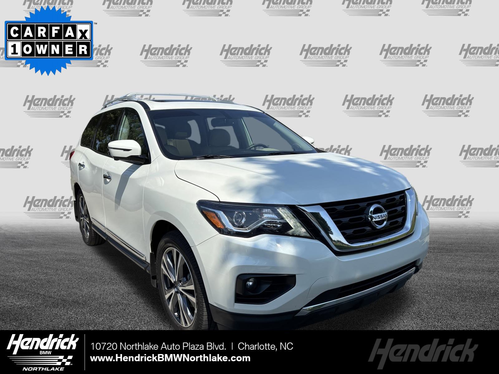 Used 2020 Nissan Pathfinder Platinum