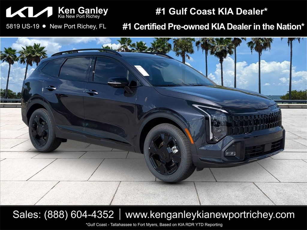 New 2026 Kia Sportage X-Line w/ X-Line Technology Package