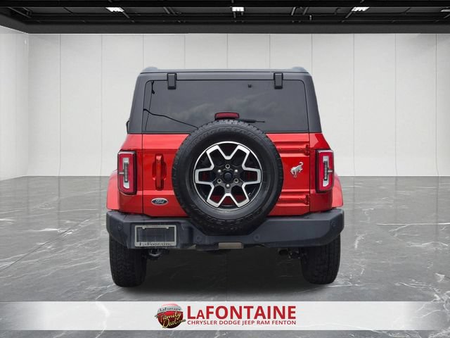 Used 2024 Ford Bronco Outer Banks AWD/4WD image 4