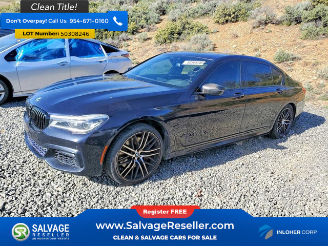 Used 2017 BMW 750i RWD image 1