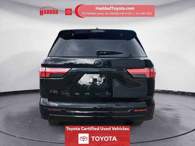 Certified 2024 Toyota Sequoia Platinum AWD/4WD image 4