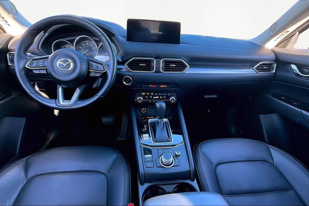Used 2023 MAZDA CX-5 AWD 2.5 S w/ Preferred Package image 8