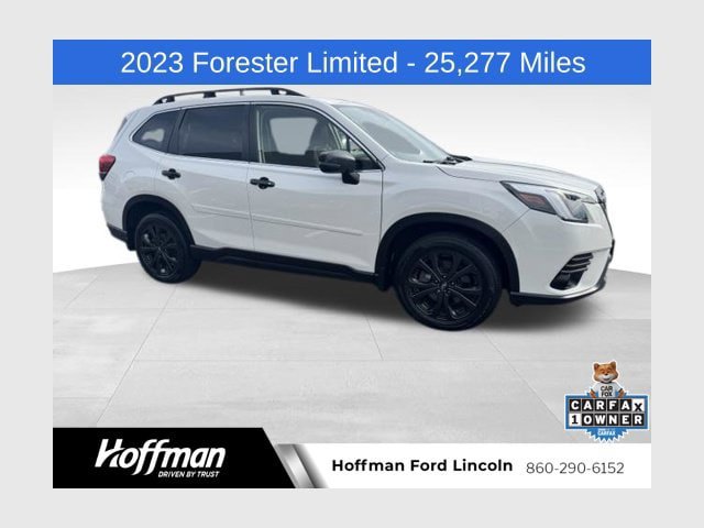 Used 2023 Subaru Forester Limited AWD/4WD image 1