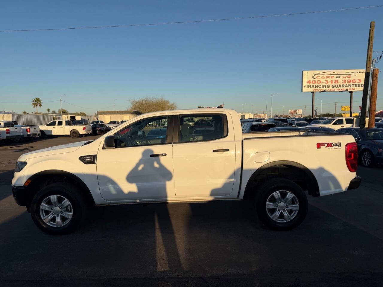 Used 2021 Ford Ranger XL w/ FX4 Off-Road Package image 4