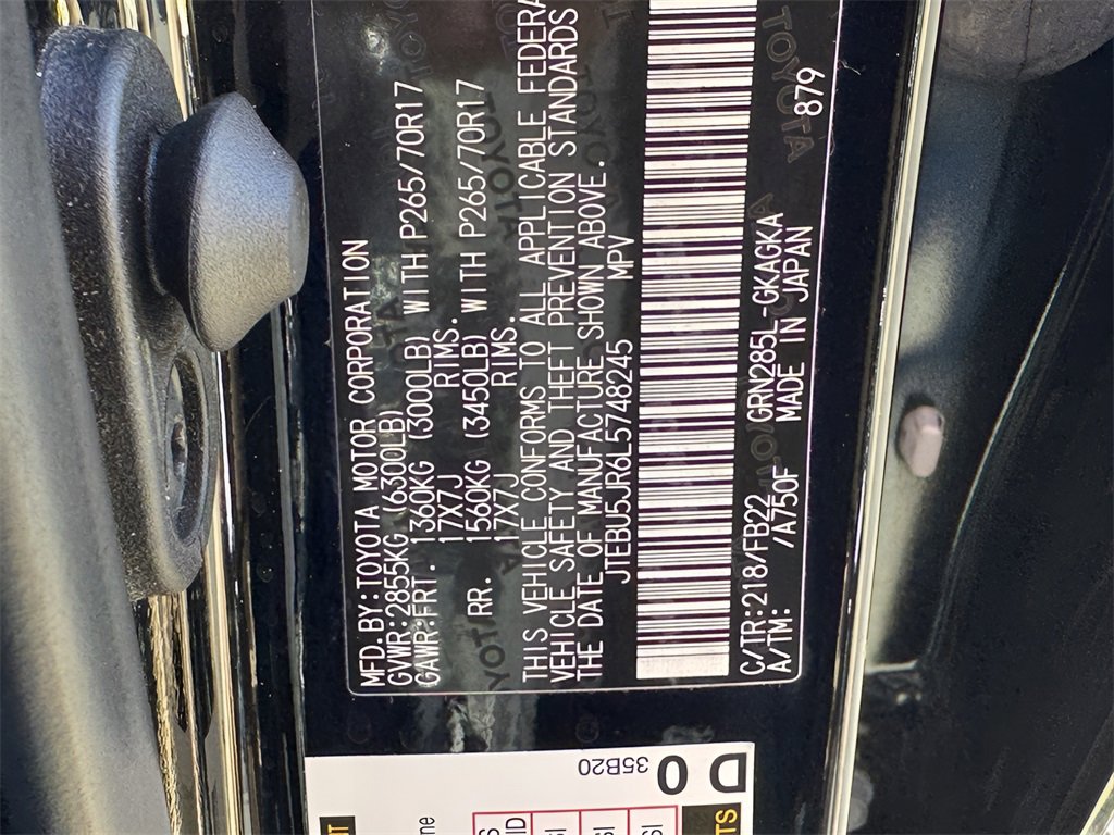 Used 2020 Toyota 4Runner SR5 image 43