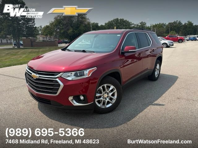Used 2019 Chevrolet Traverse LT w/ LPO, Floor Liner Package AWD/4WD image 1