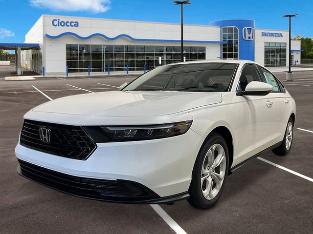 New 2026 Honda Accord LX video 1