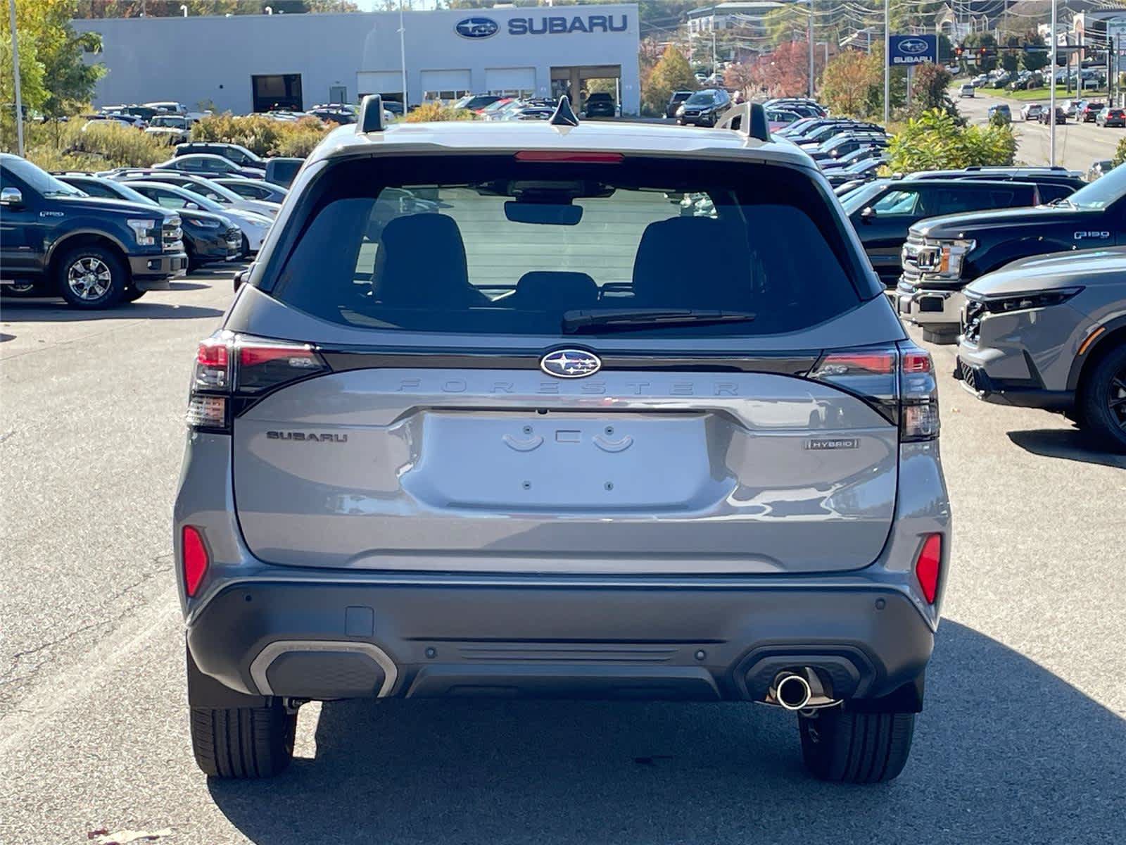 New 2026 Subaru Forester Premium AWD/4WD image 4