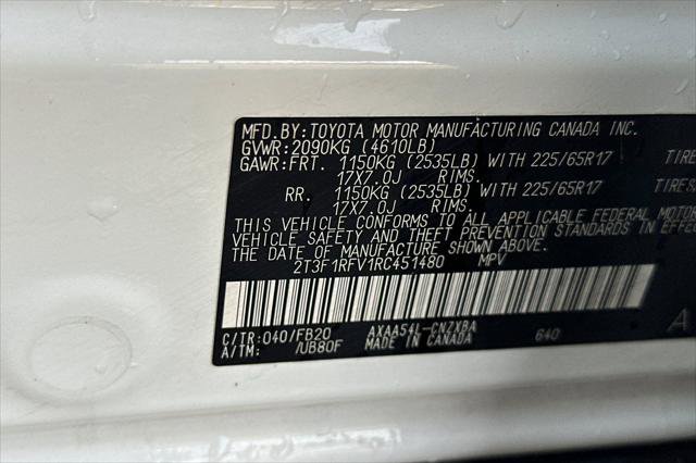 Certified 2024 Toyota RAV4 LE image 33