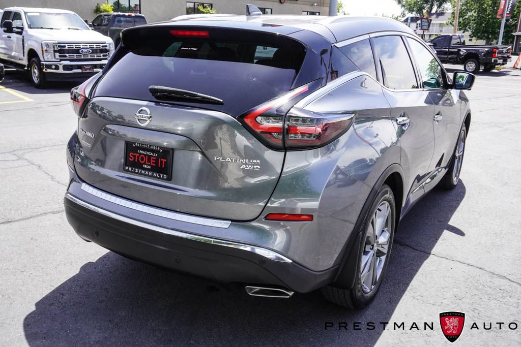 Used 2022 Nissan Murano Platinum w/ Cargo Package AWD/4WD image 21