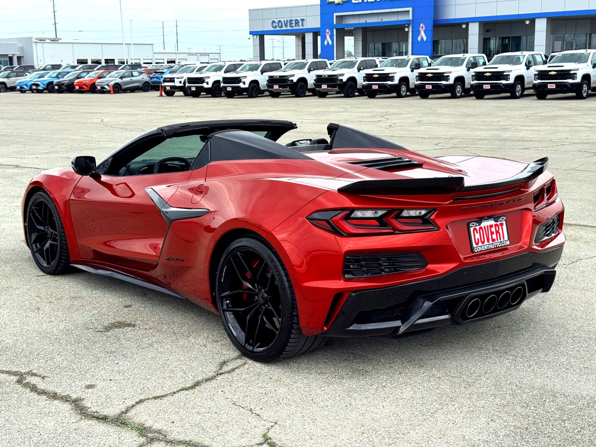 Used 2025 Chevrolet Corvette Z06 image 42