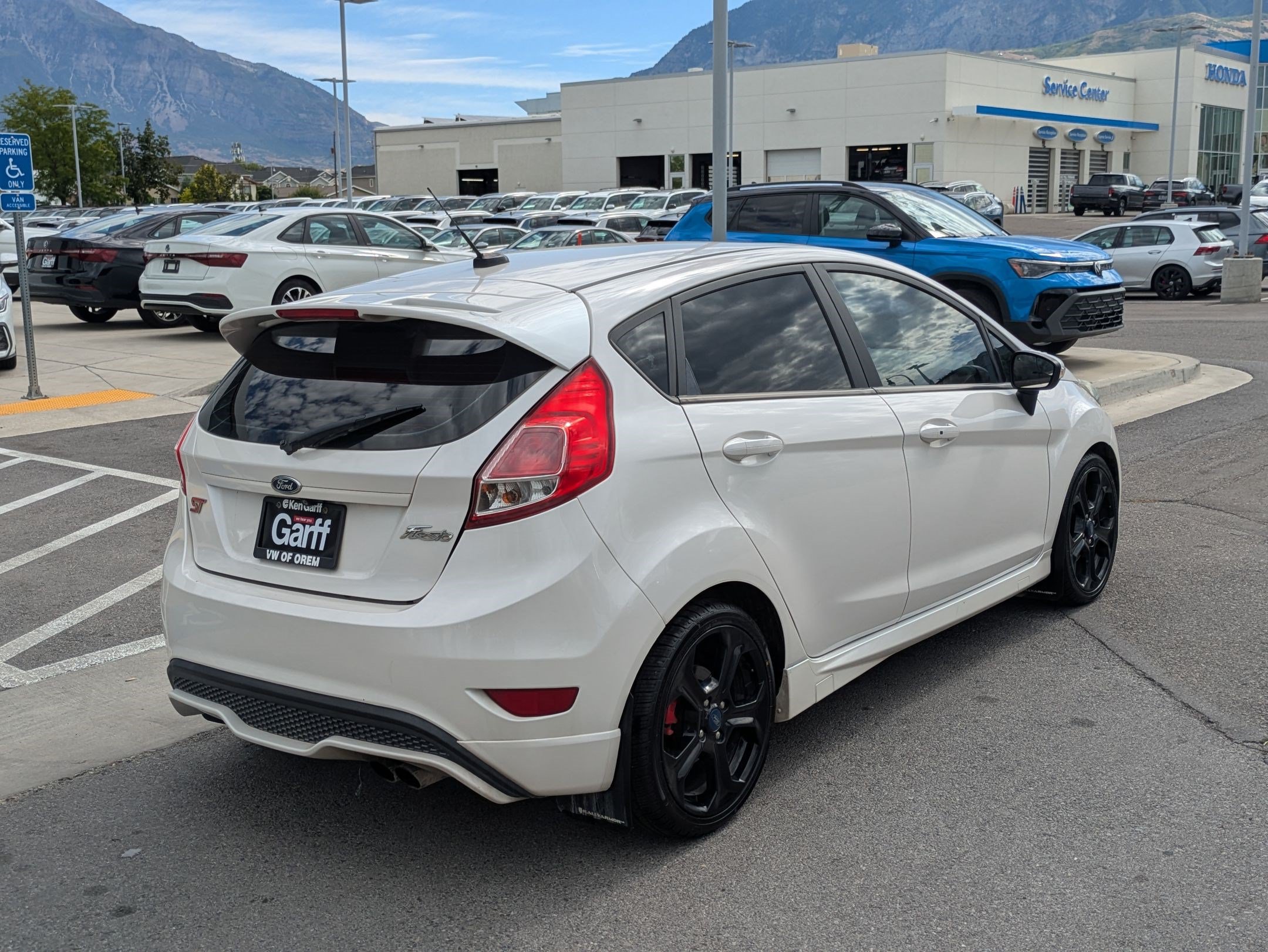 Used 2019 Ford Fiesta ST FWD image 3