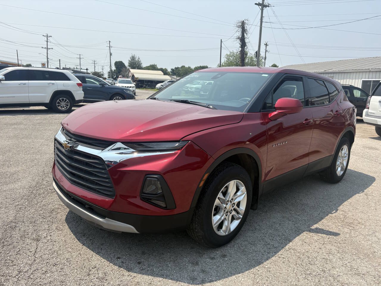 Used 2022 Chevrolet Blazer LT FWD image 5