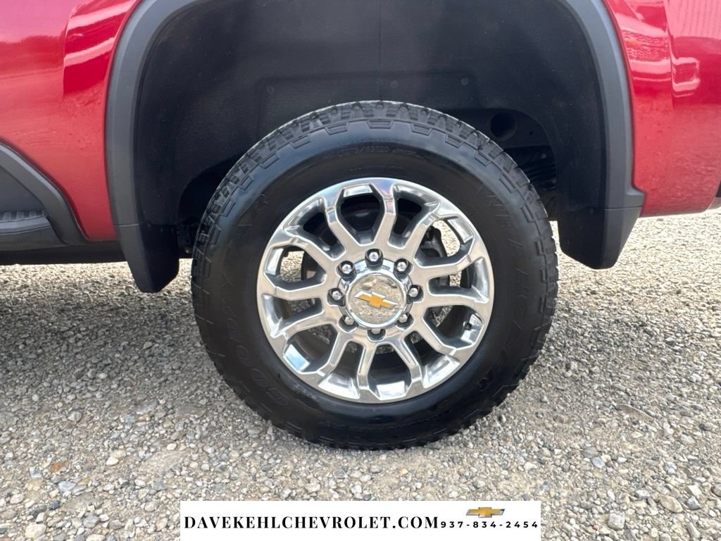 Used 2025 Chevrolet Silverado 2500 LTZ w/ LTZ Plus Package AWD/4WD image 57