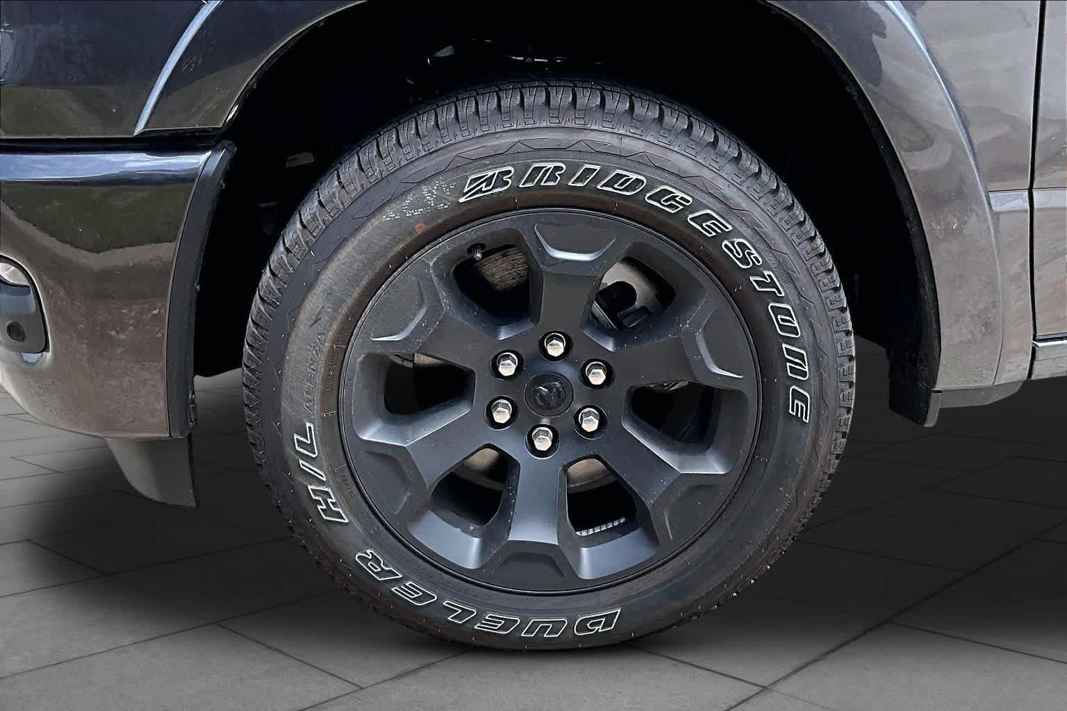 New 2026 RAM 1500 Big Horn AWD/4WD image 12