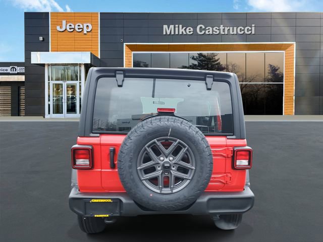 New 2026 Jeep Wrangler Sport image 4