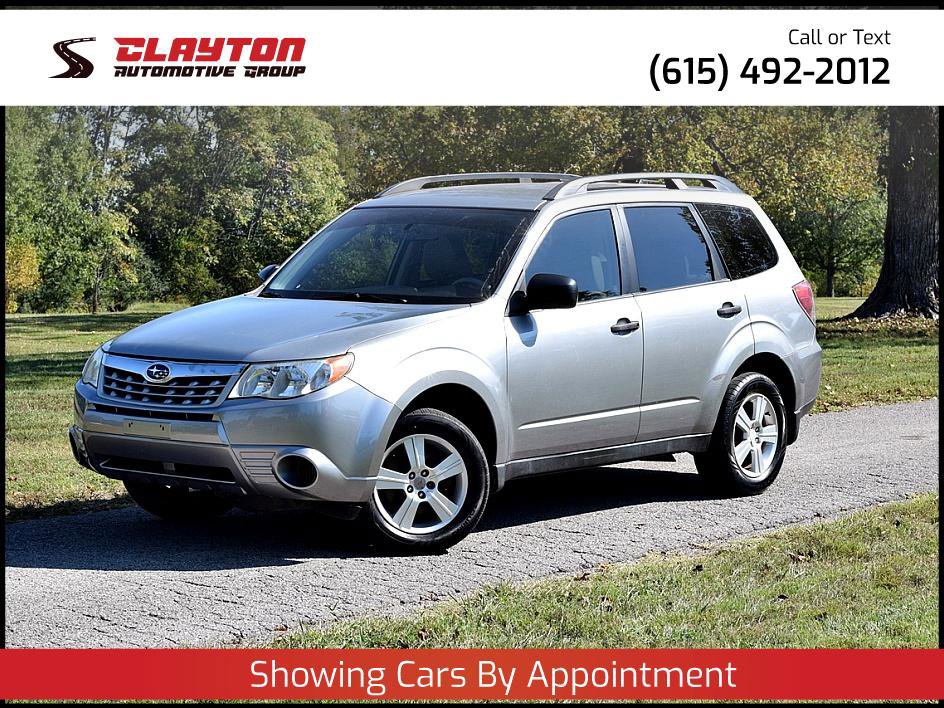 Used 2011 Subaru Forester 2.5X
