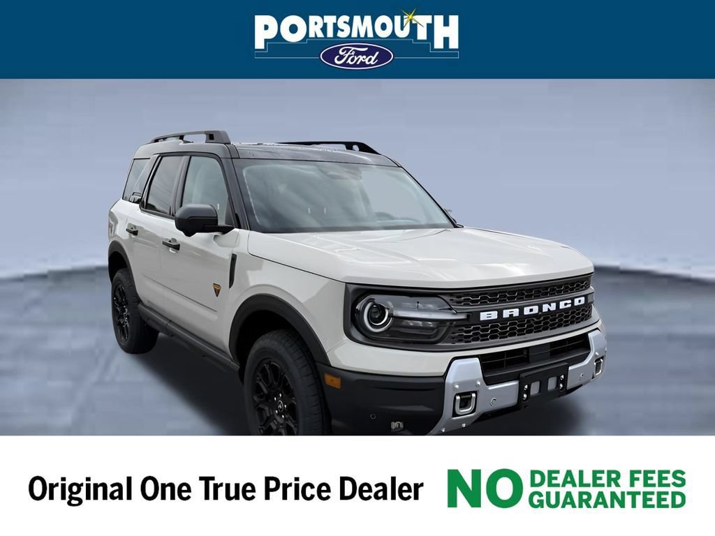 New 2025 Ford Bronco Sport Badlands w/ Badlands Tech Package AWD/4WD image 35