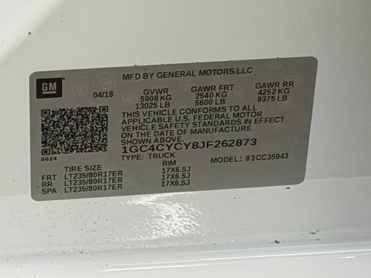 Used 2018 Chevrolet Silverado 3500 W/T image 30