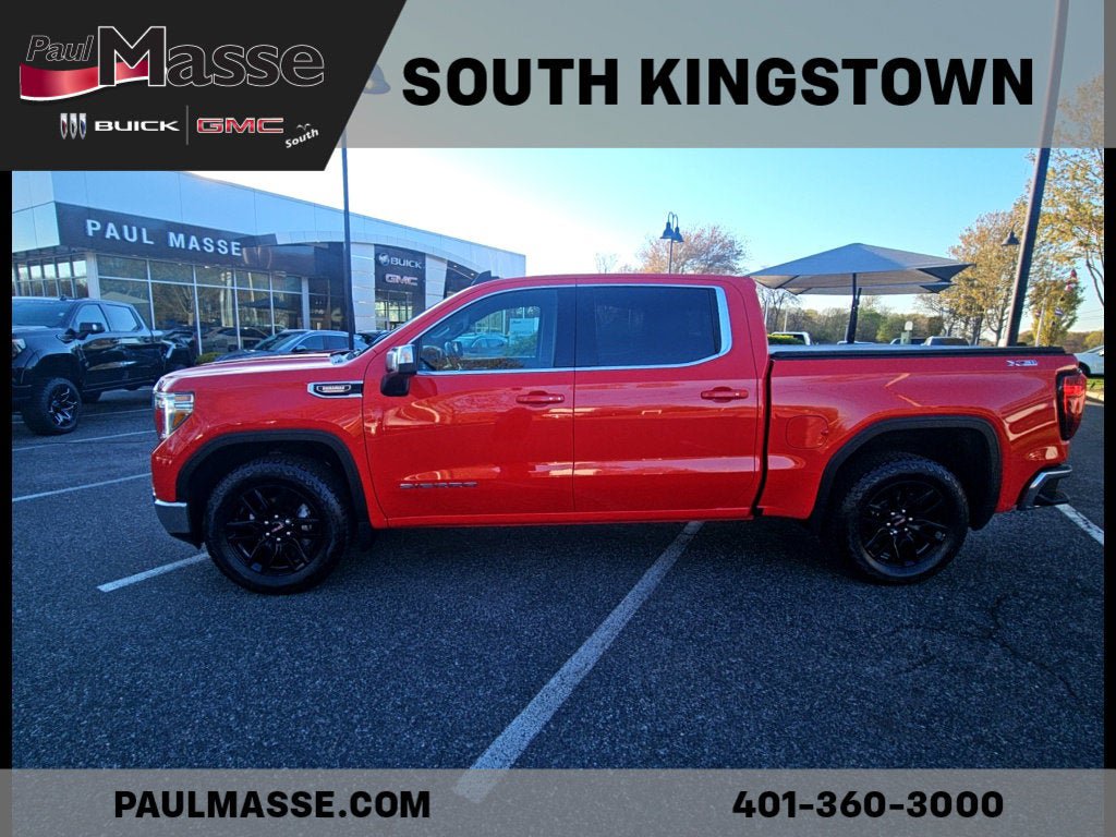 Used 2021 GMC Sierra 1500 SLE w/ X31 Off-Road Package AWD/4WD image 3