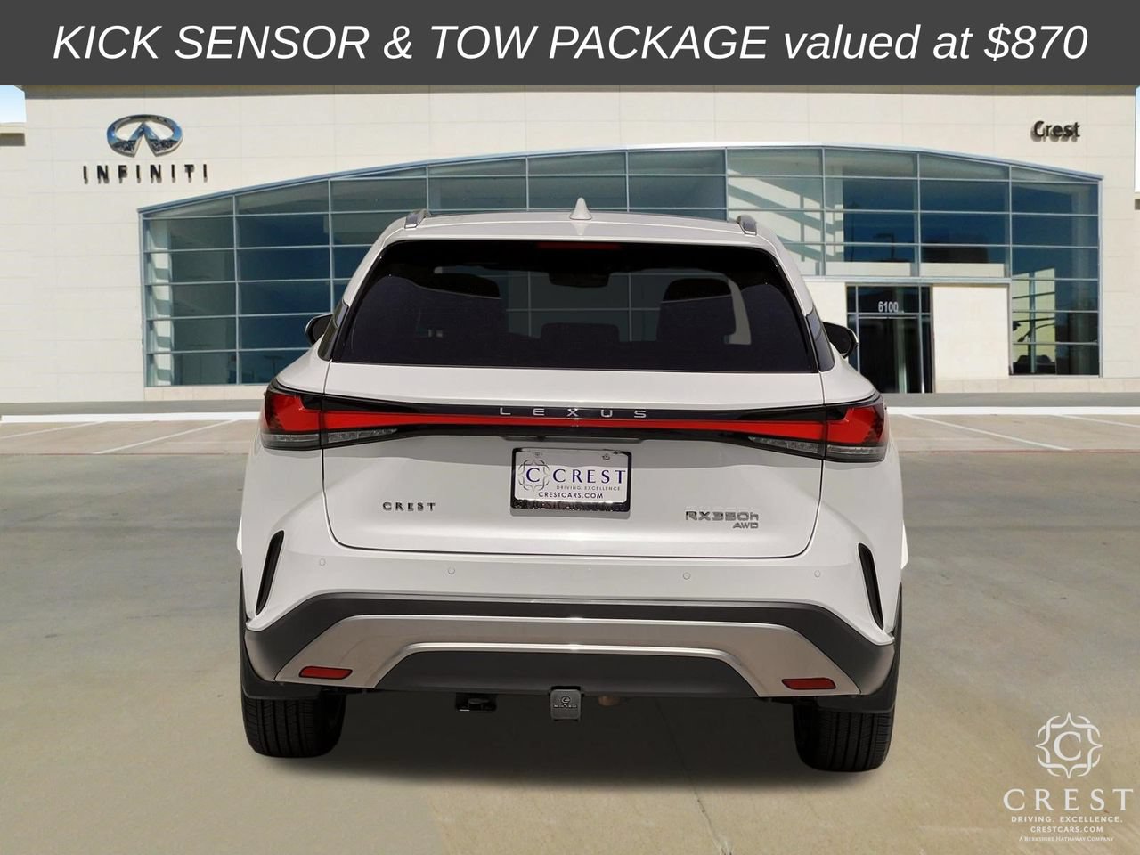 Used 2024 Lexus RX 350 w/ Convenience Package AWD/4WD image 4